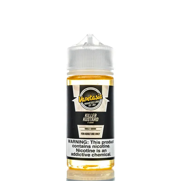 Vapetasia - Killer Kustard - 100ml - Black Coral
